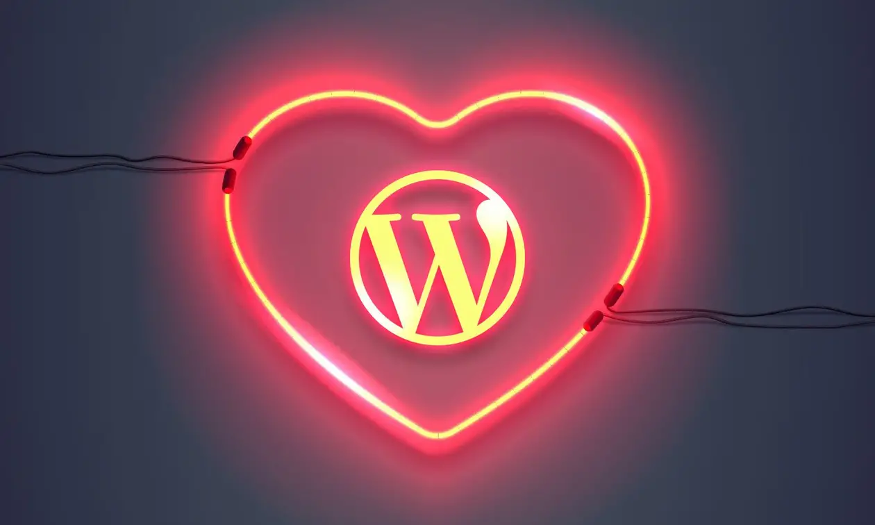 Como melhorar a taxa de rejeição no seu site WordPress 5 Wordpress logo