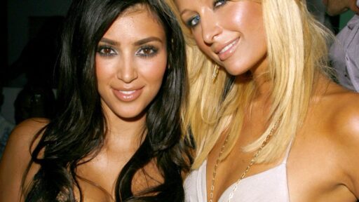 kim kardashian and paris hilton