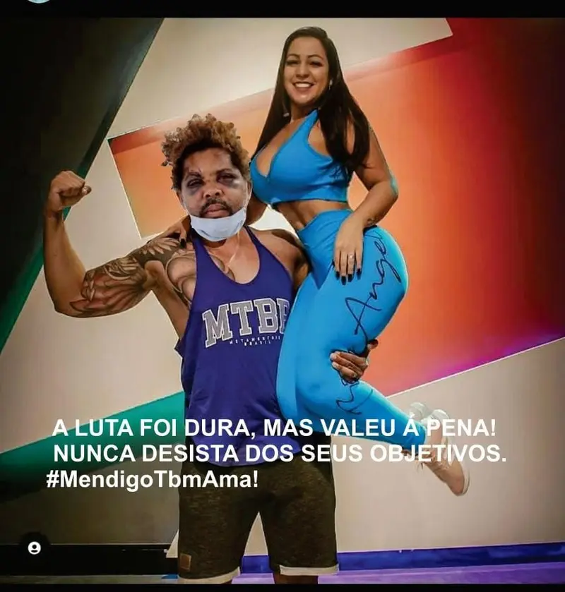 A luta foi dura mas valeu a pena A luta foi dura mas valeu a pena