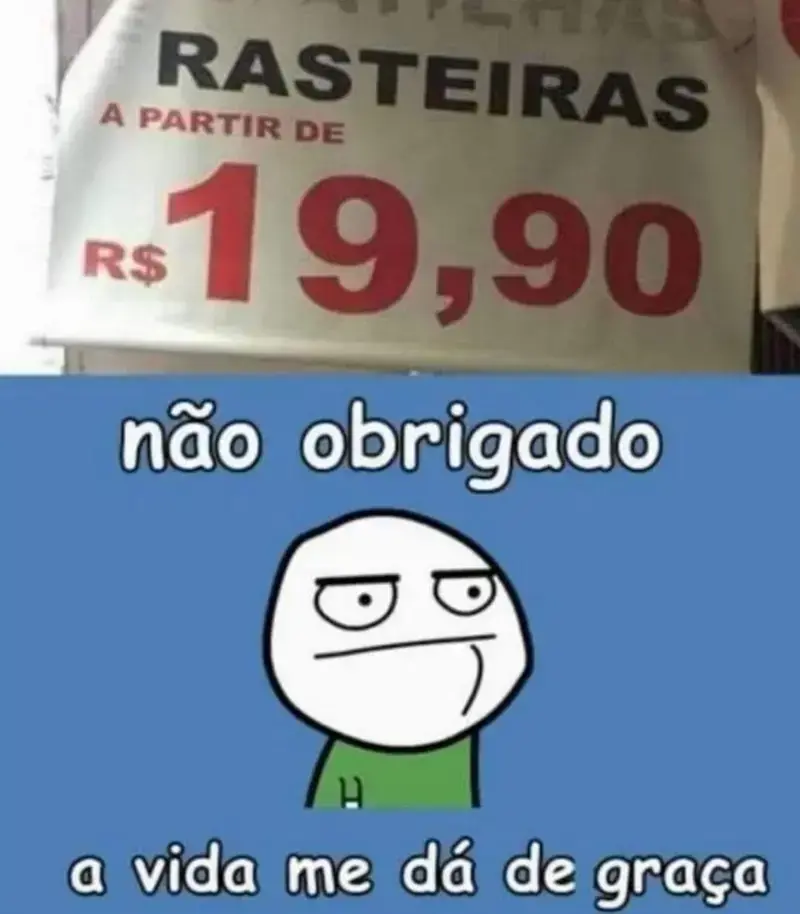 A vida me da de graca