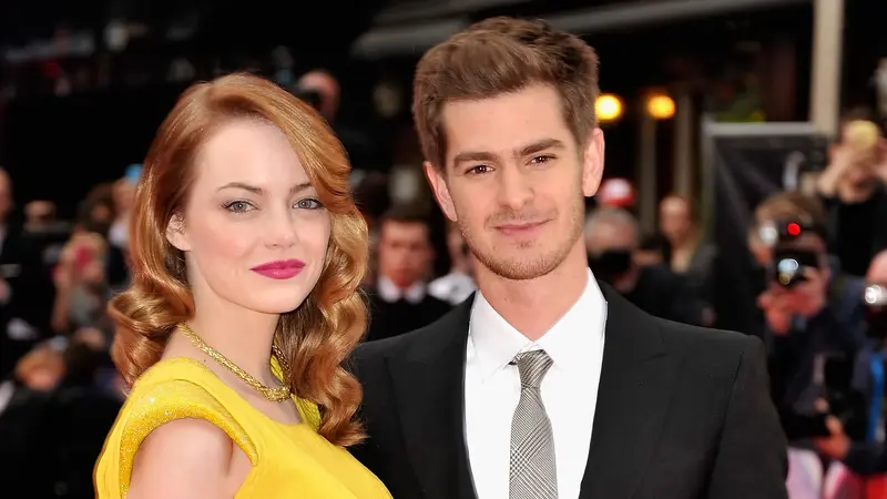 Andrew Garfield e Emma Stone Andrew Garfield e Emma Stone