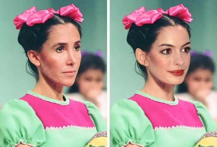 Anne Hathaway como a Popis