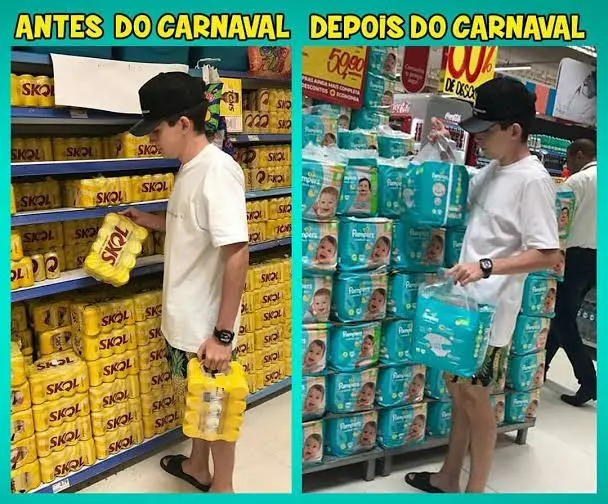 Antes do carnaval depois do carnaval