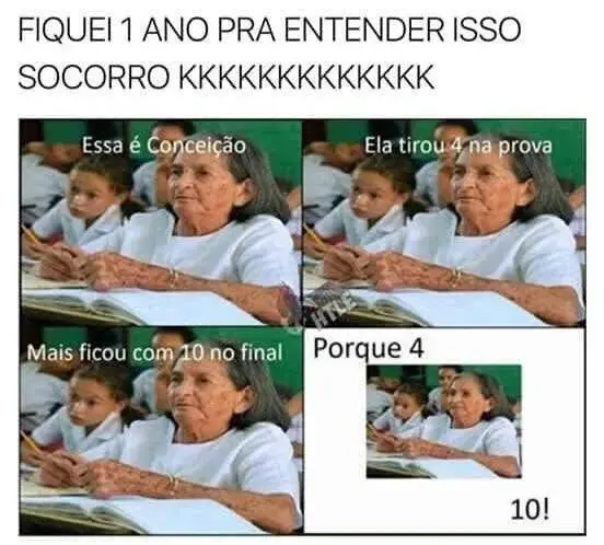 Comenta essa se for capaz