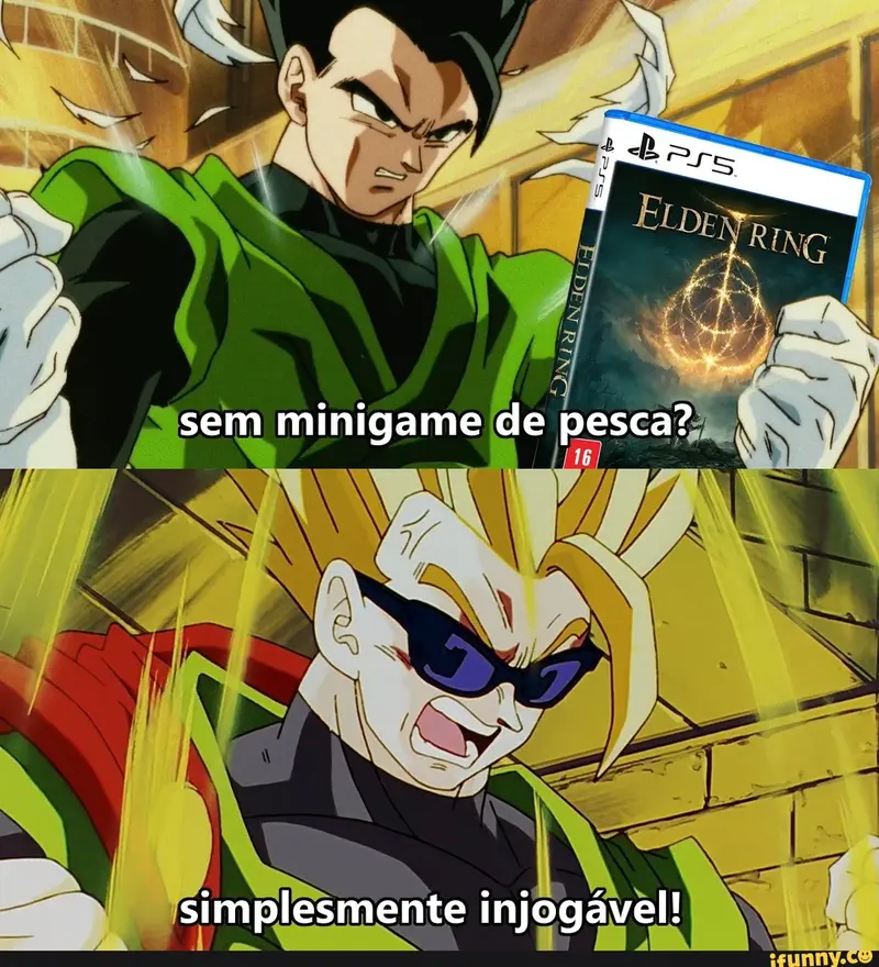 Como assim nao tem minigame de pesca