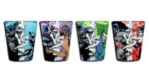 Conjunto de vidro dos viloes Conjunto de vidro dos viloes