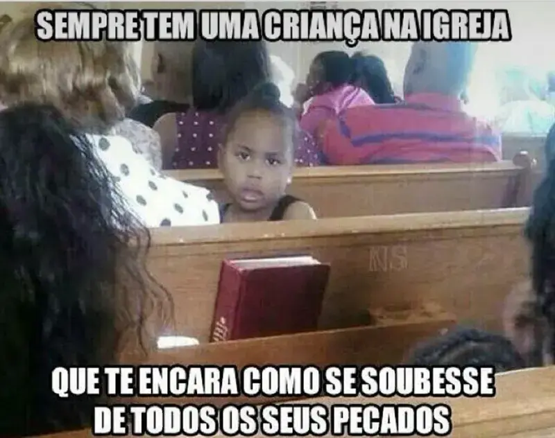 Criancas nas igrejas
