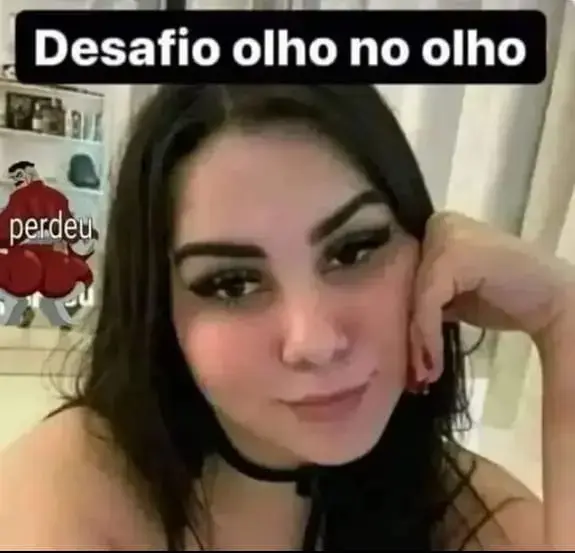 Desafio olho no olho