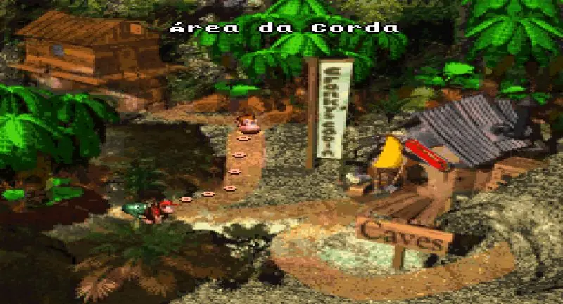 Donkey Kong Country