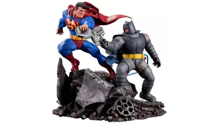 Estatua do Superman vs Batman Estatua do Superman vs Batman