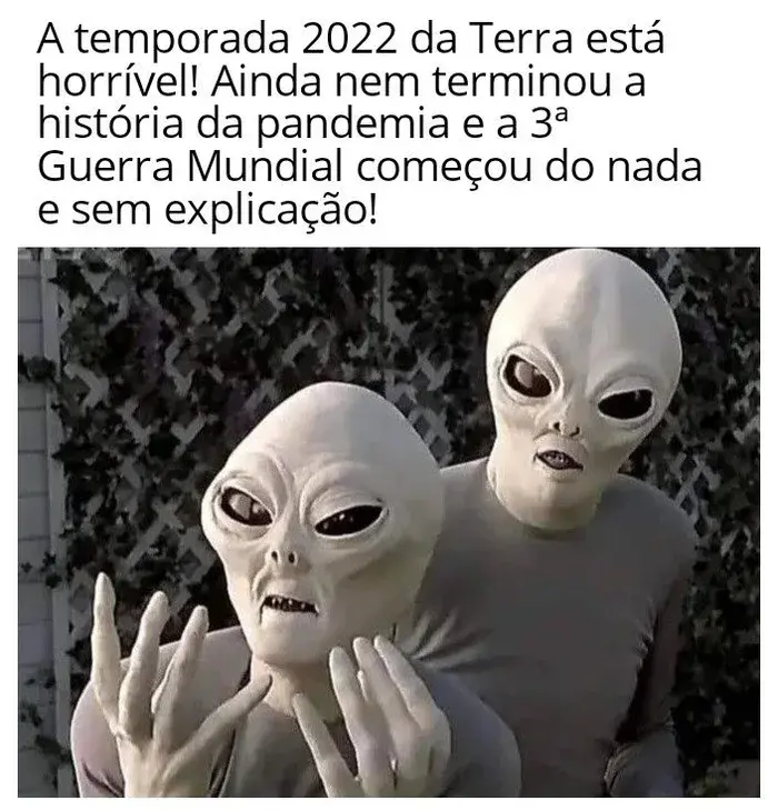 Ets assistindo a temporada da terra