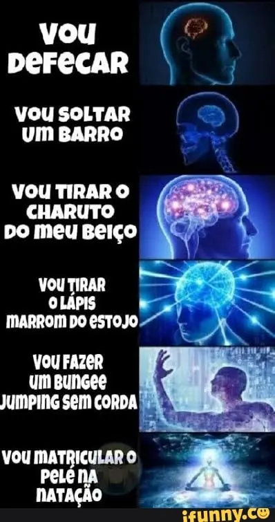 Eu querendo cagar