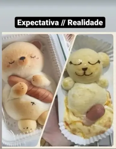 Expectativa Realidade