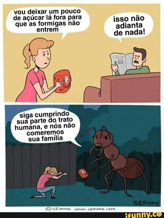 Faca sua parte Humana