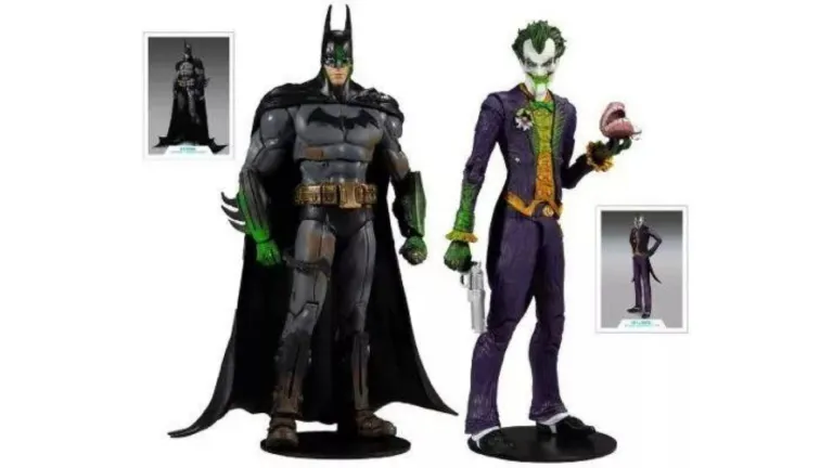Figurinhas do Batman vs Coringa da DC Comics Figurinhas do Batman vs Coringa da DC Comics
