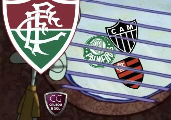 Fluminense eliminado da libertdores