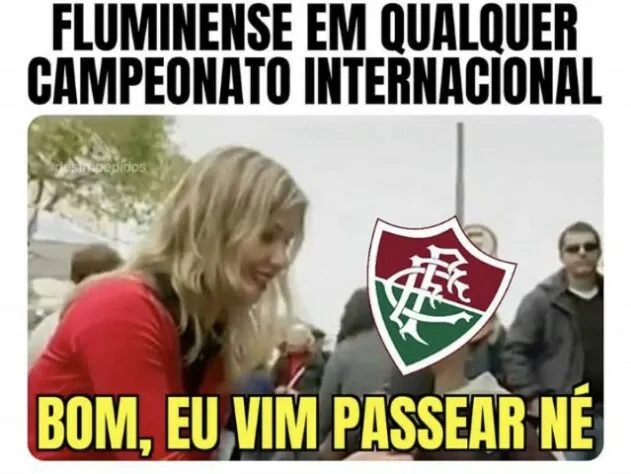 Fluminense eliminado novamente