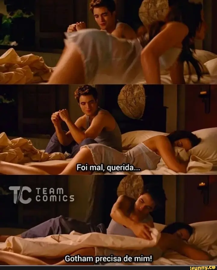 Gothan precisa de mim