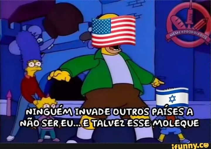 Isto ninguem fala sobre invadir outros paises