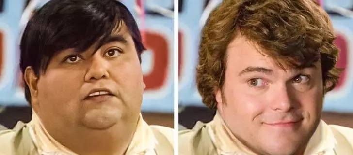 Jack Black como Nhonho