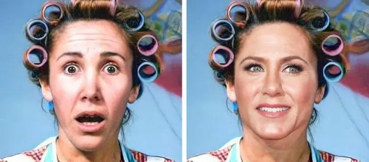 Jennifer Aniston como Dona Florinda