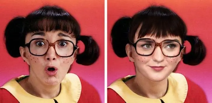 Maisie Williams como Chiquinha