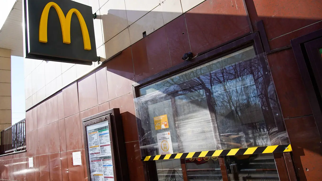Mc Donalds Russo Mc Donalds Russo