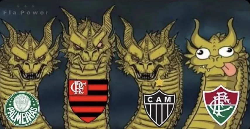 Meme zuando o fluminense