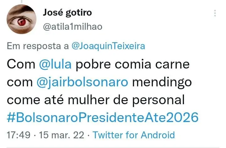 Mendigo na epoca do Lula vs Bolsonaro meme Mendigo na epoca do Lula vs Bolsonaro meme
