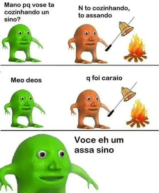 Meu Deus voce e um assassino