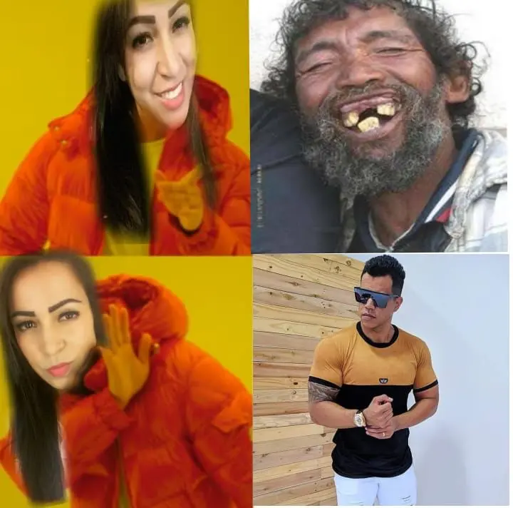 Mulher prefere homem sarado ou mendigo meme Mulher prefere homem sarado ou mendigo meme