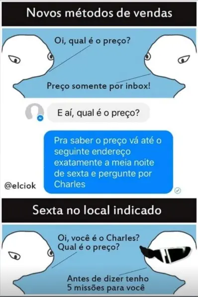 Novo metodo de vendas