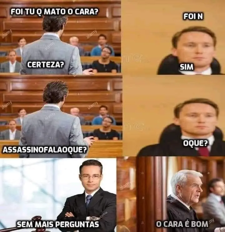 O cara e bom