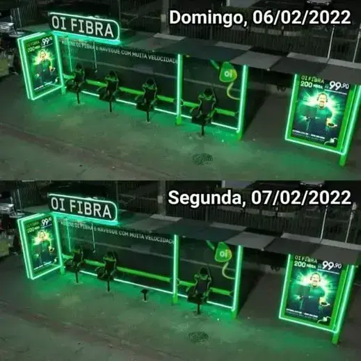 O pessoal subestimou o brasileiro