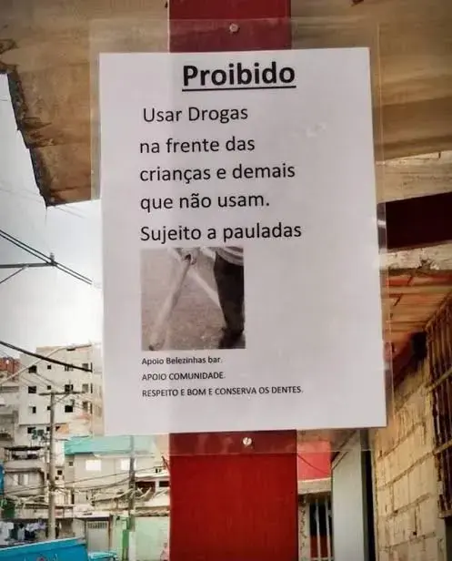 O recado ta dado