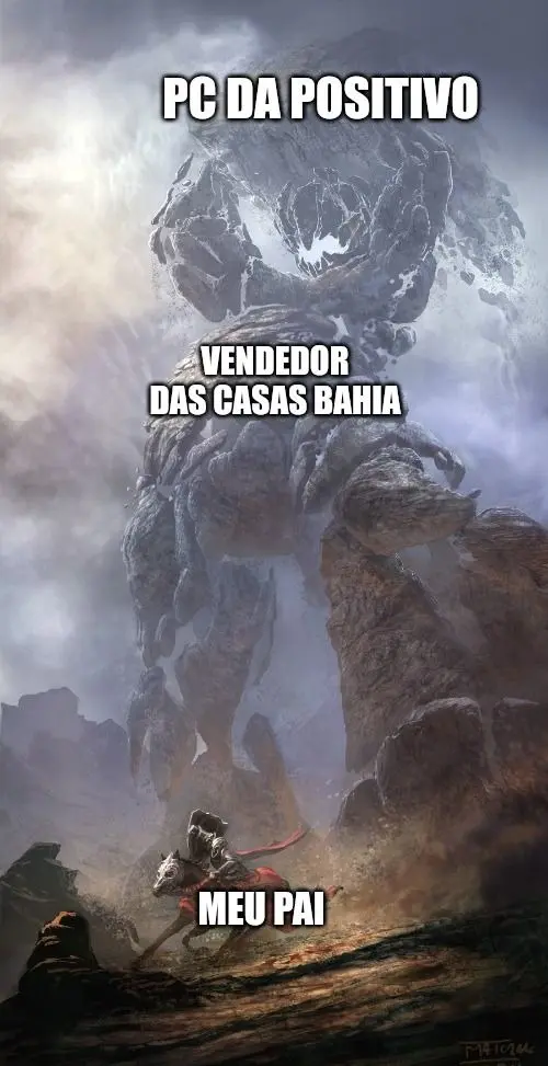 PC da positivo vendedor e meu pai