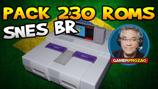 Pack Roms Snes Traduzidas PTBR