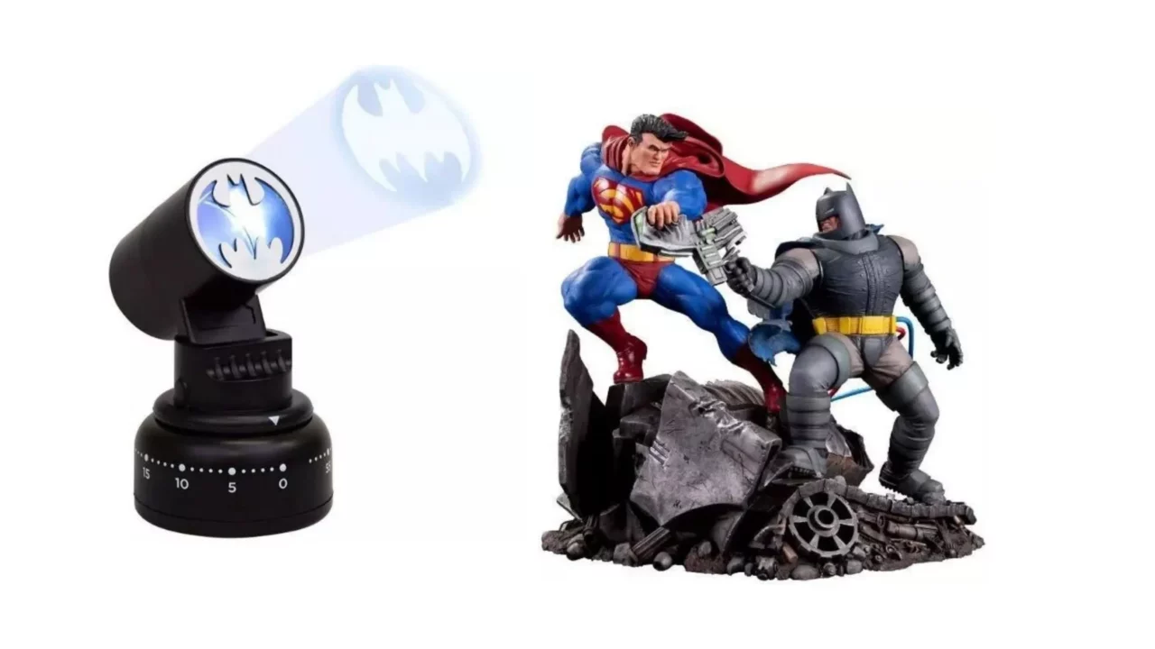Presentes do batman