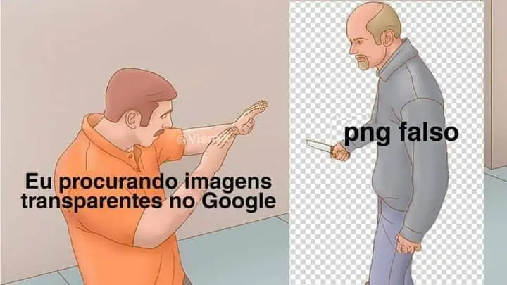 Procurando imagens transparente do google