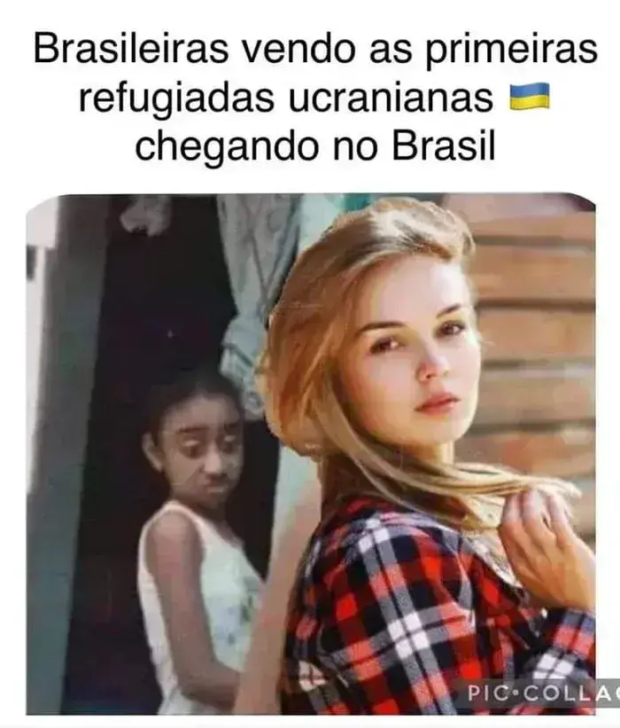 Refugiadas Ucranianas chegando no Brasil
