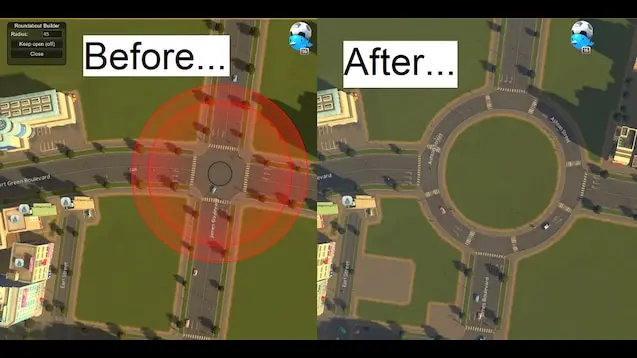 Roundabout Builder Roundabout Builder