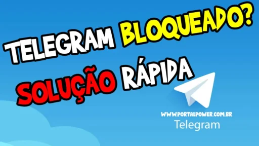 TELEGRAM BLOQUEADO SOLUCAO