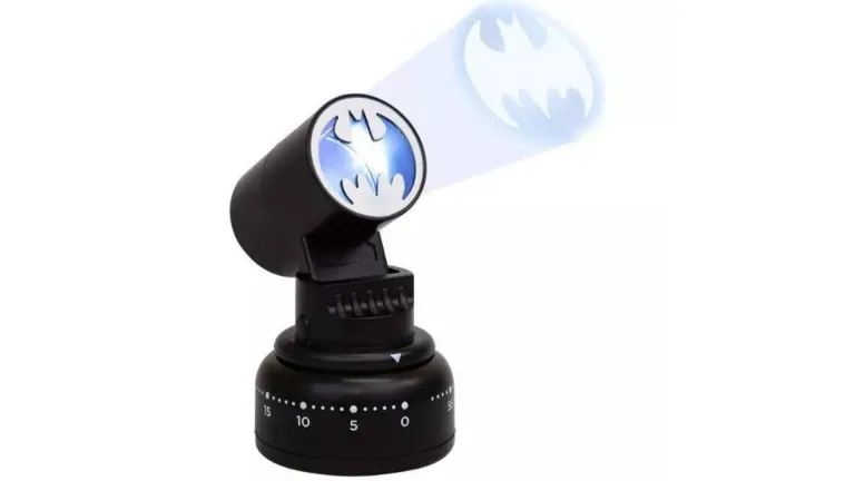 Temporizador de cozinha de sinal de morcego Temporizador de cozinha de sinal de morcego