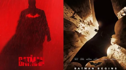 The Batman vs Batman Begins