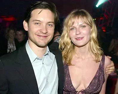Tobey Maguire e Kirsten Dunst Tobey Maguire e Kirsten Dunst
