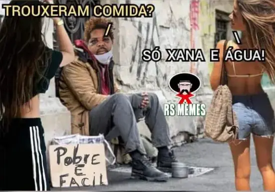 Trouxeram agua Trouxeram agua