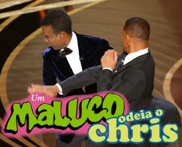 Um maluco odeia o Chris Um maluco odeia o Chris