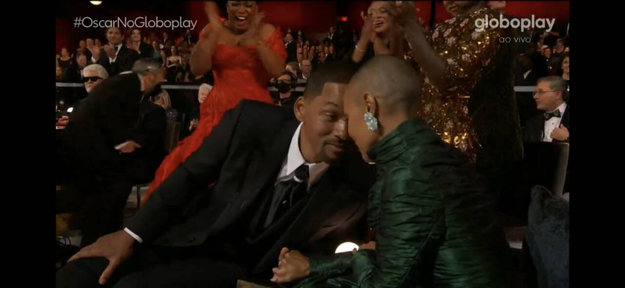 Will Smith da Soco na Cara de Chris Rock no Oscar Will Smith da Soco na Cara de Chris Rock no Oscar