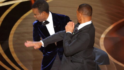 Will Smith da Soco na Cara de Chris Rock no Oscar