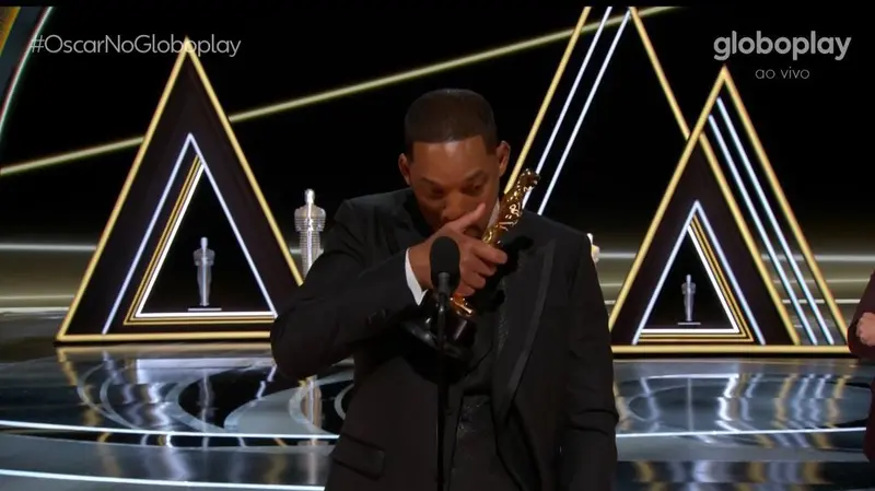 Will Smith emocionado Will Smith emocionado